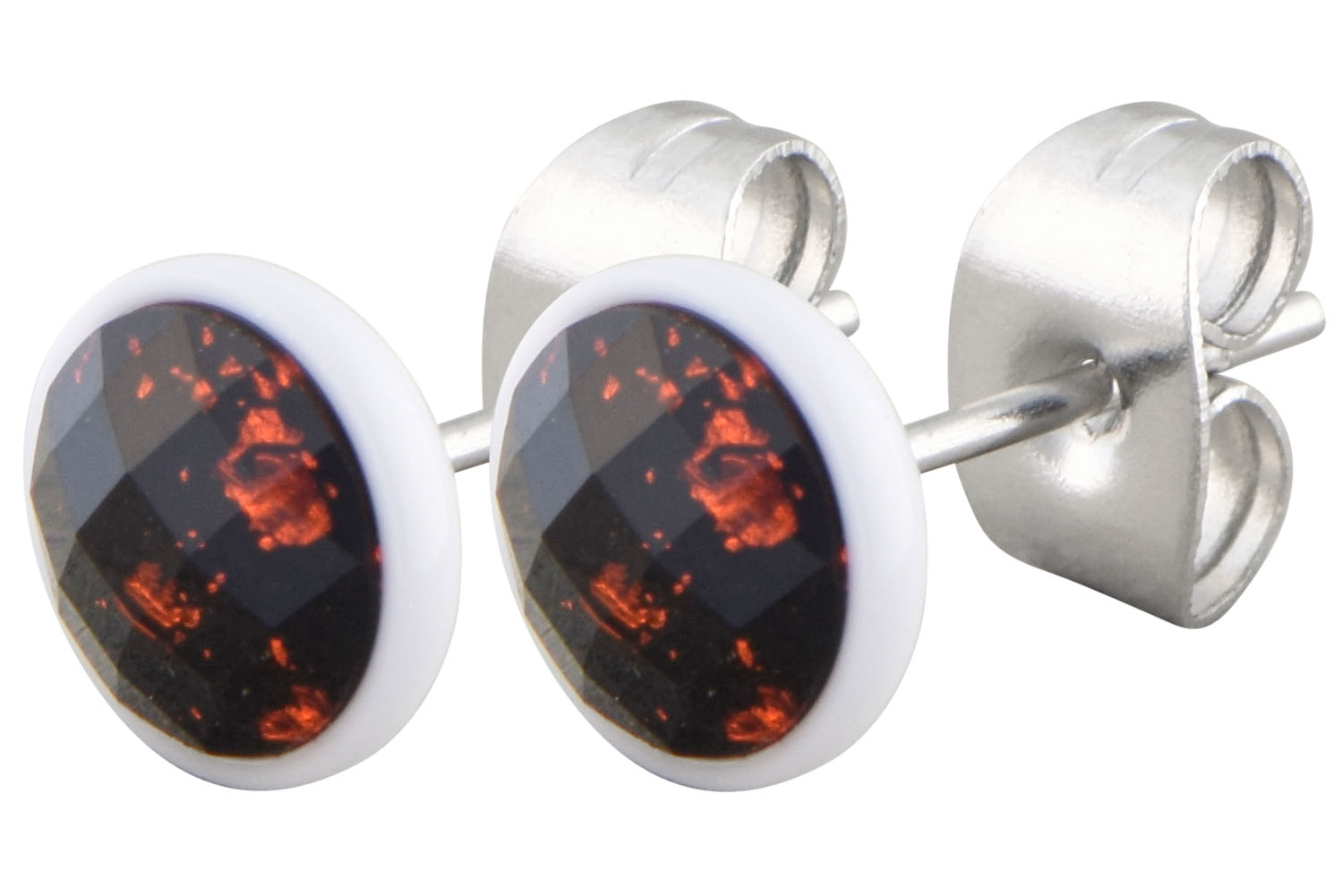 Chirurgenstahl Ohrstecker KRISTALL ++SALE++ von Piercingline